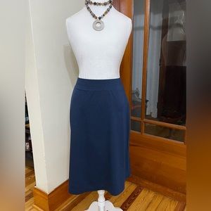 Lands End Casual Skirt
